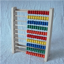 供应木制玩具益智玩具十档计算架儿童计算架（图）