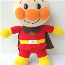 7861-BANDAI日本万代原单响铃面包超人大玩偶（配件齐，全标）