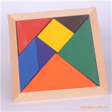 共应木制玩具、益智玩具、儿童玩具批发七巧板
