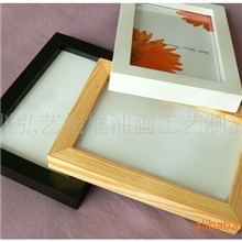 【火爆】墙式小相框深圳相框厂倾情热销5寸-12寸照片墙用木相框