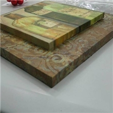 出口帆布画，高品质印刷油画定做加工欧美热销无框装饰画