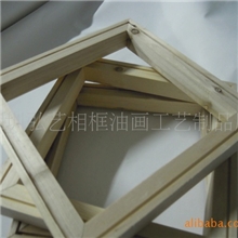精品油画内框，嵌线开槽油画框，无钉带斜边油画框条