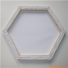 供应六边多边形异形油画内框、画板、油画布框，画框