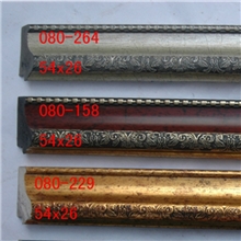 欧式田园复古风PS高分子画框线条，PS发泡线条，收藏级薄利热销