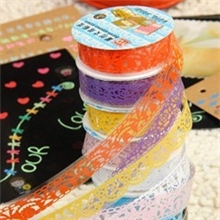 韩国镂空蕾丝胶带DIY相册影集相册唯美角贴配件蕾丝贴