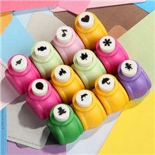 韩国可爱文具DIY手工相册影集配件压花器打花器/钢印章小号