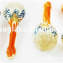 LX30glasshandpipes玻璃烟斗，彩色水烟斗,水烟壶,烟具