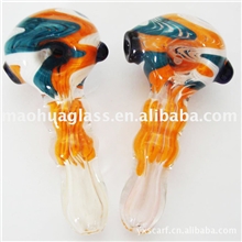 LX84glasspipes玻璃烟斗配件,彩色水烟斗,烟丝壶,烟草烟具,办公