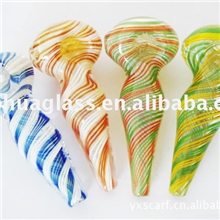 LX32glasssmokingpipes玻璃烟斗配件,彩色水烟斗,烟草烟具