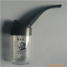 男子汉水烟斗163小型水烟斗一次性过滤器厂家批发