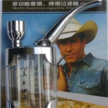 男子汉烟斗188广告水烟斗男子汉厂家批发