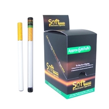 本工厂大量生产及销售一次性软管电子烟，软烟嘴一次可抽800口