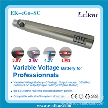 EGO可变电压电池，新款电子烟，电子烟厂家大量供应