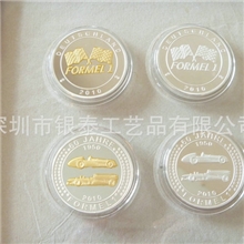 银币厂家生产销售纯银银币金币银币纪念币999银币定制