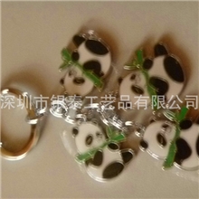 厂家直销创意动物金属钥匙扣创意促销礼品