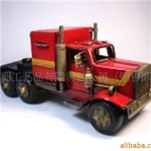 仿古卡车模型，仿古汽车模型，老爷车模型，铁艺车模