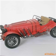供应仿古汽车模型，铁艺车模，复古工艺品，家居装饰品