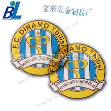 长期供应金属证章:俄罗斯压铁假珐琅证章