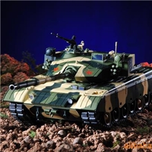 供应批发96主战坦克模型