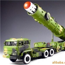 批发：东风21导弹车模型/军事模型/导弹模型礼品