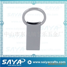 【热销】可加印logo锌合金钥匙扣，可拉环金属钥匙扣，锁匙扣