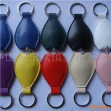 供应皮灯钥匙扣，led灯匙扣，广告促销钥匙扣
