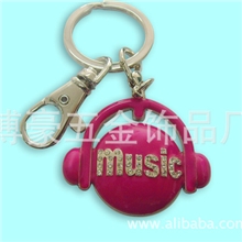 韩版风格金属钥匙扣,精美情侣钥匙扣,锌合金钥匙扣金属钥匙扣