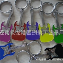 小提琴啤酒开钥匙挂件个性开瓶器不锈钢啤酒开