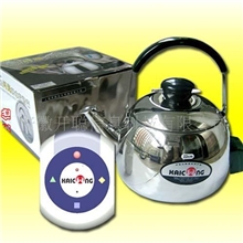 【厂家直供】无障碍闪光音乐报警壶（电热）-聋人报警水壶