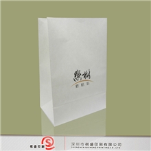 面包食品袋防油淋膜环保袋食品环保纸袋