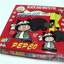 【工厂追单订制】迷糊娃娃礼盒装笔记本，盒装日记本