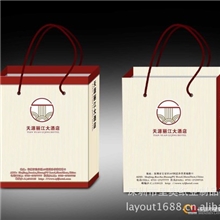 酒店商务手提袋、食品纸袋、(生产厂家,价格优惠（加工、定做）