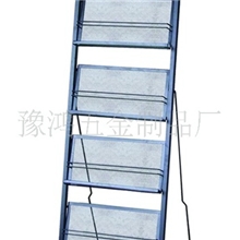 厂家定做【产品资料架、报刊架，】