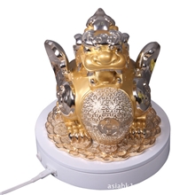 厂家批发电动转盘模特展示应用360度旋转电动手动双用