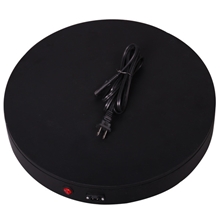 厂家批发电动展示转盘模特拍摄展示台360度旋转载重达50KG