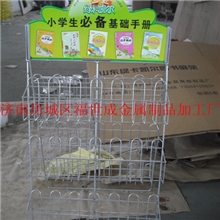 （批量生产）食品展示架饮料展示架超市挂网专业厂家