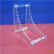 亚克力笔架、有机玻璃笔筒、压克力展示架
