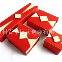 【厂家直供】高档戒指盒饰品礼盒批发珠宝首饰盒