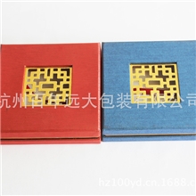 精品热卖中国风带窗口的礼物/工艺品礼品精装盒