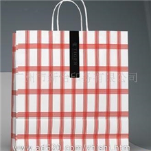 承接各类手挽服装纸袋印刷彩色包装纸袋印刷