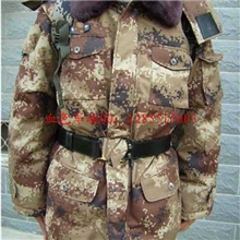 07荒漠冬作训大衣07荒漠数码迷彩服大衣