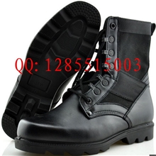 厂家直销07作战军靴3515正品防穿刺军靴强人真皮作战靴07军工品质