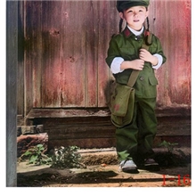 厂家批发零售儿童军装1-165件起批