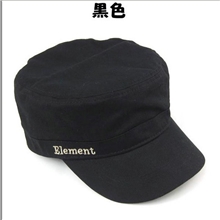 正品户外平顶帽子越狱主角米帅最爱element军帽/休闲帽