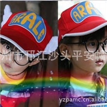 工厂阿拉蕾翅膀帽子，阿拉蕾布帽，阿拉蕾棒球帽，阿拉蕾眼镜帽子