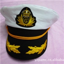 现货海军帽，大力神帽子，水手帽子，船长帽子，军帽，作训帽子
