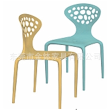 供应PP环保塑胶一次成型PP椅JB-P272