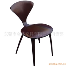 厂家直销弯板椅、曲木椅，麦肯椅，快餐椅JB-BW362