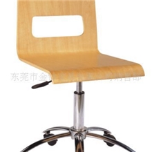 供应曲木椅,弯板椅,麦肯餐椅,休闲椅,快餐椅,JB-BW327