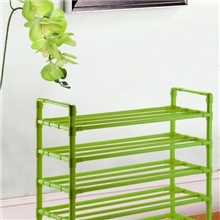 简易组合碳纤维鞋架厂家直销三层四层五层环保塑料DIY鞋架